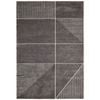 The Rug Connection Theatre 935 Charcoal 290x200cm - Large Indoor Floor Rug