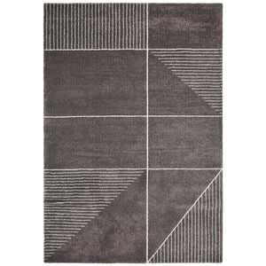 The Rug Connection Theatre 935 Charcoal 290x200cm - Large Indoor Floor Rug