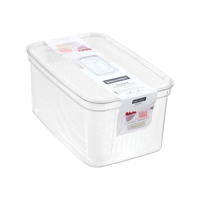 Boxsweden 7L Crystal Vegetable Storer