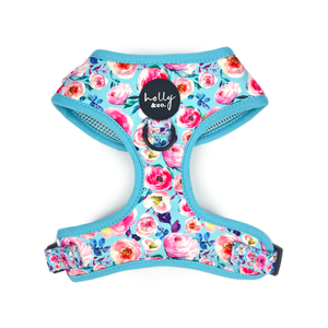 Holly & Co  Ok, Bloomer Extra Extra Small Blue Stylish Dog Harness