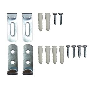 Everhang 11kg Low Profile Mirror Clip Set