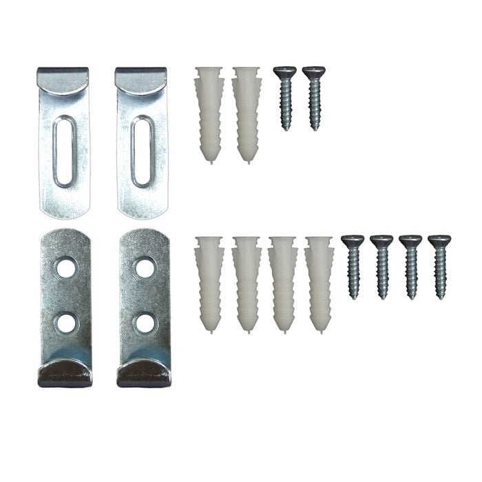 Everhang 11kg Low Profile Mirror Clip Set