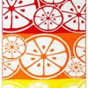 Reversible Indoor/outdoor Mats - Chatai-2690-orange Multi-120x170
