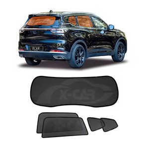 Window Sun Shades For Chery Tiggo 7 Pro 2023-onwards Car Uv Protection Windscreen Blind Mesh