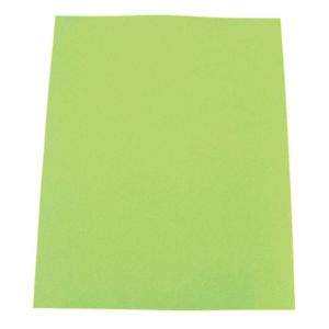50pc Colourful Days A3 Board 200gsm Warm Art/craft School Paper Lime Green