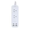 Click 2 Outlet Powerboard