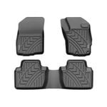 KIWI MASTER 3D TPE Car Floor Mats Liner fit Mitsubishi Outlander MY 2007-2021