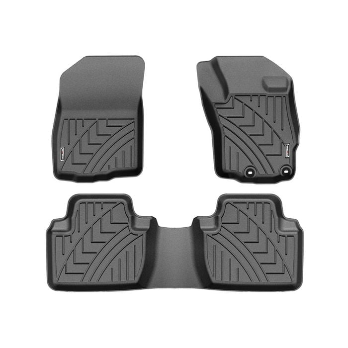 KIWI MASTER 3D TPE Car Floor Mats Liner fit Mitsubishi Outlander MY 2007-2021