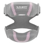 NNEOBA Adjustable Patella Knee Support Strap Knee Brace Pink