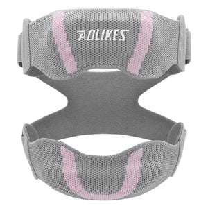 NNEOBA Adjustable Patella Knee Support Strap Knee Brace Pink