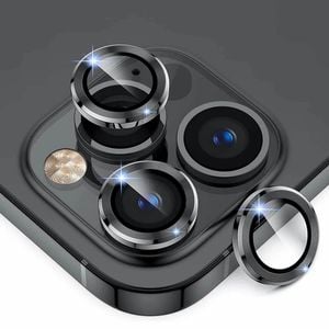 Tough On iPhone 13 Pro / iPhone 13 Pro Max Camera Lens Protector Black