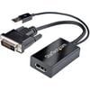 Startech.com Dvi To Displayport Adapter With Usb Power - Dvi-d To Dp Video Adapter - Dvi To Displayport Converter