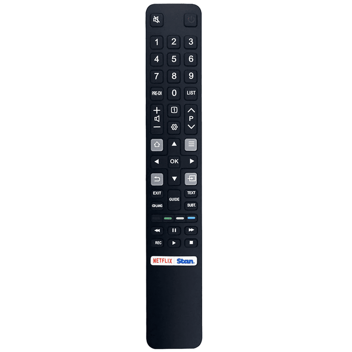 SupRShield FFALCON RC802NU TV Remote Control