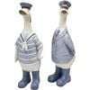 2pc LVD Duck Captain & Sailor Resin Figurine Home/Lounge Decor Set