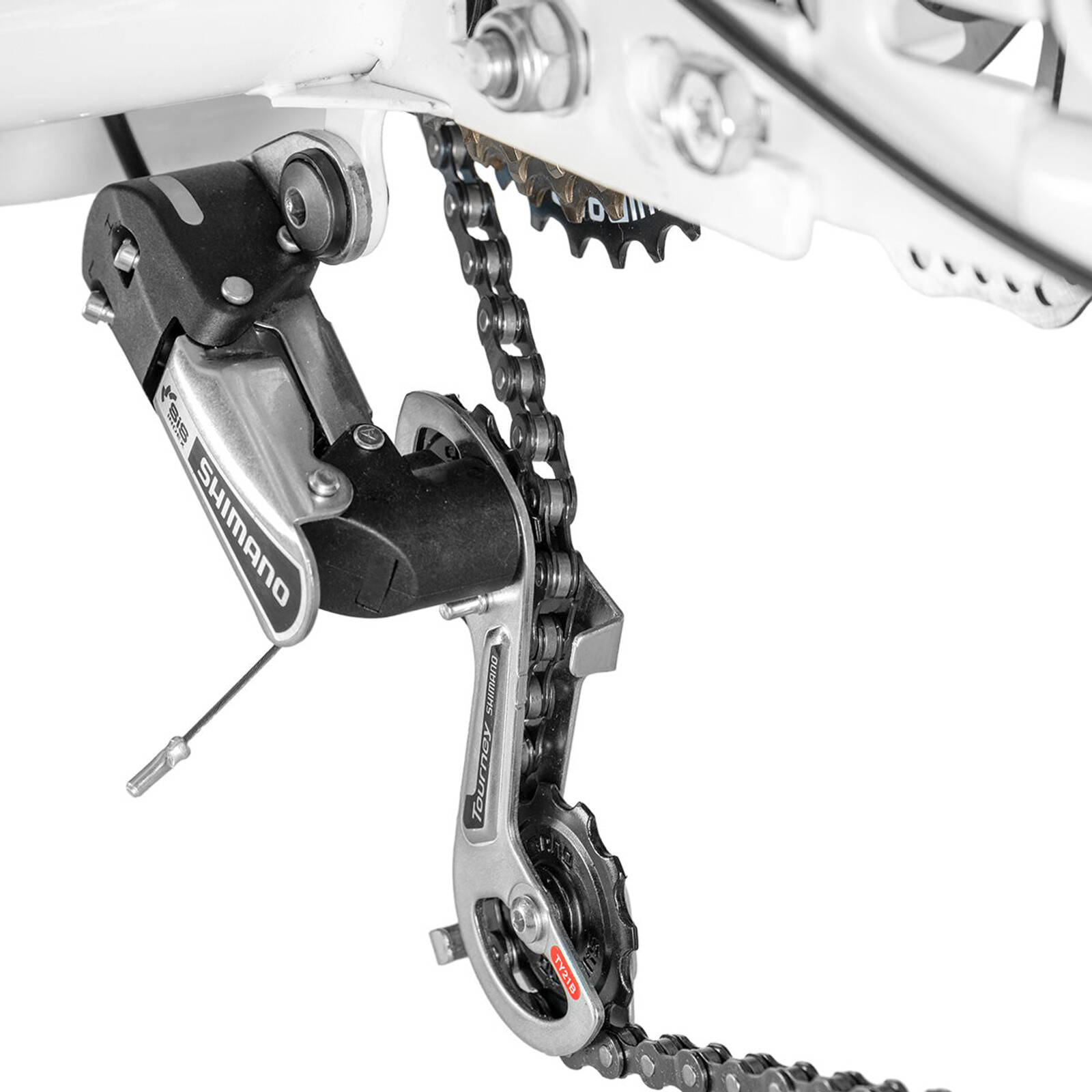 Progear RideFree 24 Tricycle White Bunnings Australia