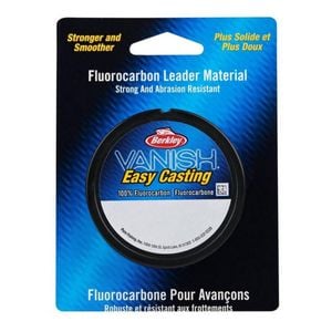 Berkley Vanish Fluorocarbon Trace 8lb 50yd