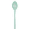 Tovolo Flex Core Silicone Slotted Deep Spoon Light Aqua