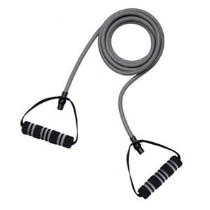 Body Sculpture Body Trimmer Training Resistance Training Tubes Grey