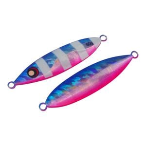 Finesse Slow Pitch Flutter Jig, 60gm, Blue Blush, 2 Pack