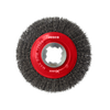 Josco 115mm X-Lock Crimped Wheel