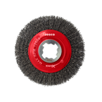 Josco 115mm X-Lock Crimped Wheel