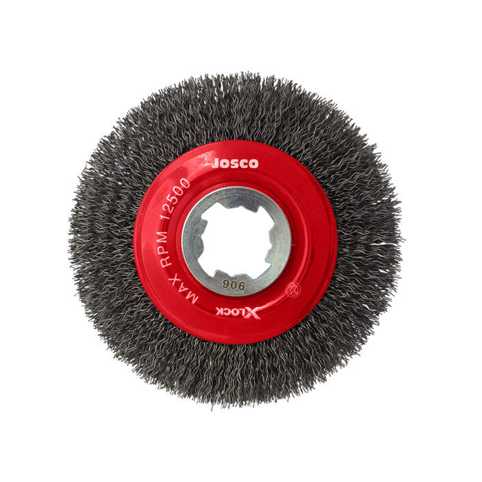 Josco 115mm X-Lock Crimped Wheel