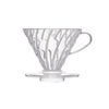 Hario V60 - 01 Coffee Dripper - Includes A Free Measuring Cup