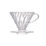 Hario V60 - 01 Coffee Dripper - Includes A Free Measuring Cup