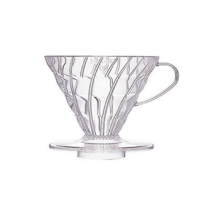 Hario V60 - 01 Coffee Dripper - Includes A Free Measuring Cup