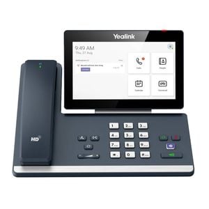 Yealink Mp58 Wh E2 Teams Android 13 Phone, Teams And Skype Compatible 7' Colour Touch Screen, Hd Audio