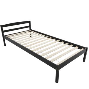 Wayford Bed Frame Black - Single