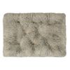 Happy Tails 120 x 80 x 8cm Beige Extra Large Plush Pet Mat