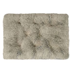 Happy Tails 120 x 80 x 8cm Beige Extra Large Plush Pet Mat