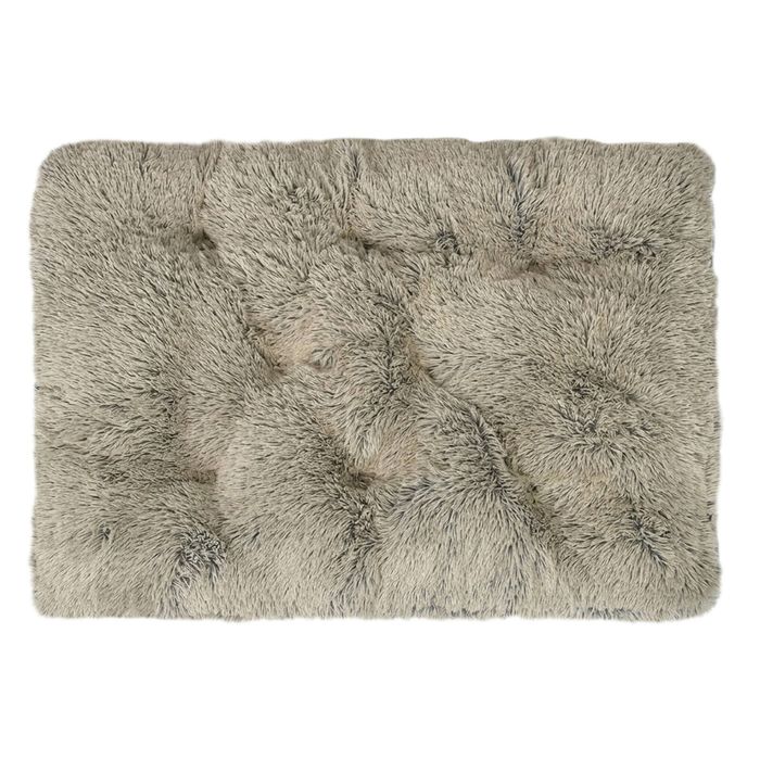 Happy Tails 120 x 80 x 8cm Beige Extra Large Plush Pet Mat