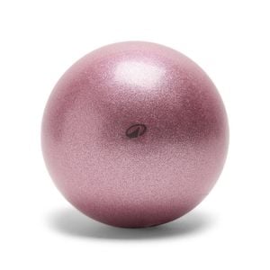 Decathlon - Rhythmic Gymnastics Ball 185 Mm - Wisteria Purple - One Size