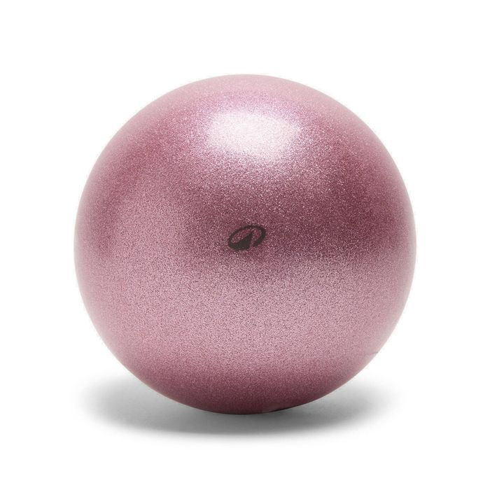 Decathlon - Rhythmic Gymnastics Ball 185 Mm - Wisteria Purple - One Size