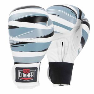 RCB Red Corner Boxing Sparring Gloves - Stripes Black