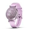 Garmin Lily 2 OSFA Metallic Lilac with Lilac Silicone Band