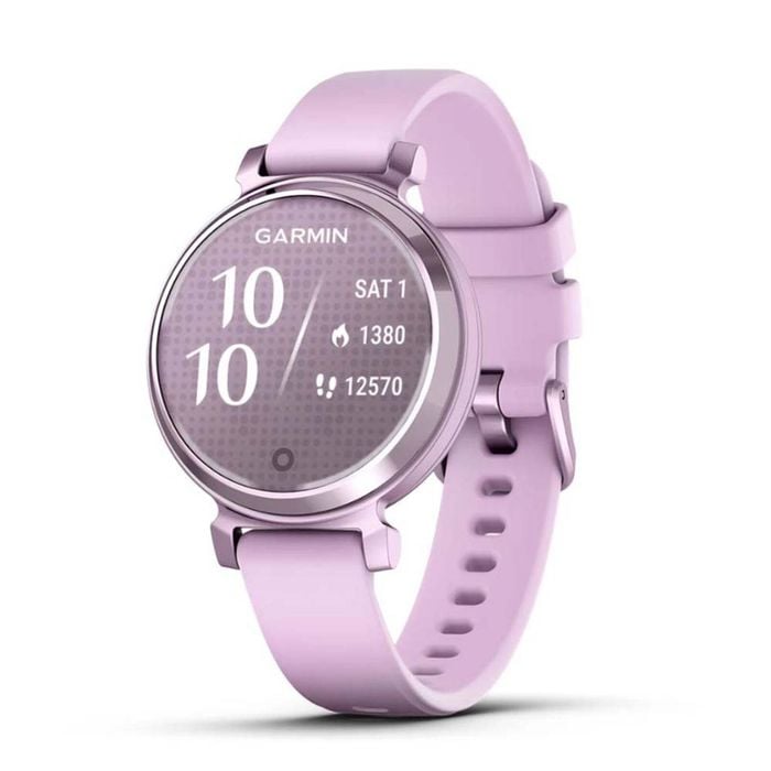 Garmin Lily 2 OSFA Metallic Lilac with Lilac Silicone Band