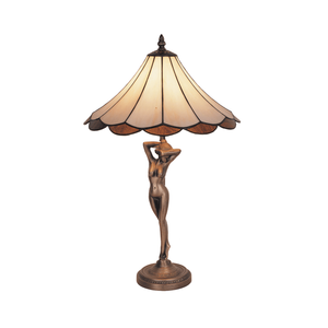 G&g Florence Tiffany Table Lamp