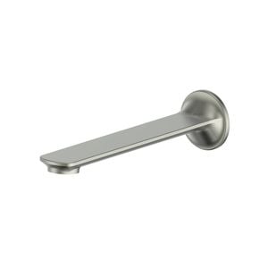 Greens Australia Scandi Bath Spout Brushed Nickel
