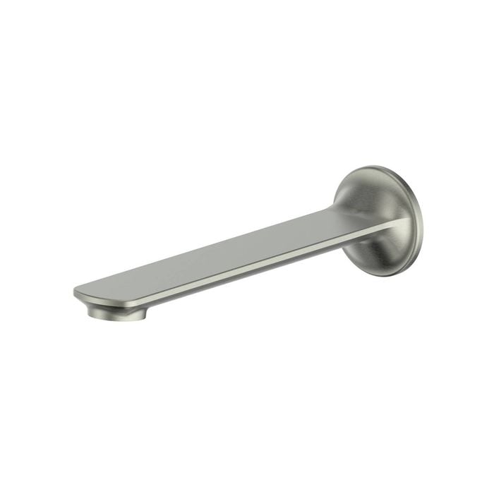 Greens Australia Scandi Bath Spout Brushed Nickel