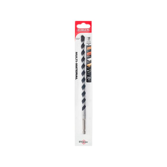 Diablo 10 x 250mm Multi-Material Drill Bit