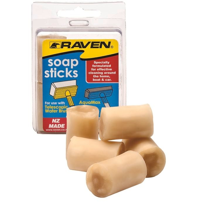 Raven Soap Sticks for Water Brushes 5pk