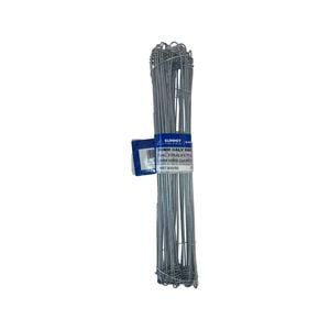 Summit Steel & Wire 300mm Galv Bag Tie - 50 Pack