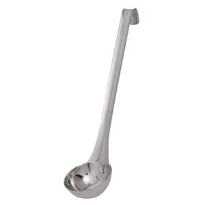 Vogue Ladle Stainless Steel Serving Utensil 122ml Hooked Handle Kitchenware