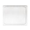 Nisbets Essentials Gastronorm Lid Polypropylene Clear Gn 1/2 325x265mm Commercial Kitchen Storage
