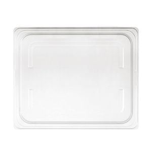 Nisbets Essentials Gastronorm Lid Polypropylene Clear Gn 1/2 325x265mm Commercial Kitchen Storage