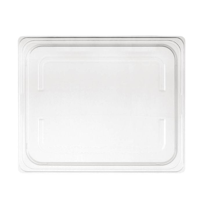 Nisbets Essentials Gastronorm Lid Polypropylene Clear Gn 1/2 325x265mm Commercial Kitchen Storage