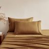 Serene 400TC Bamboo Cotton Sateen Standard Pillowcase Rust - Twin Pack